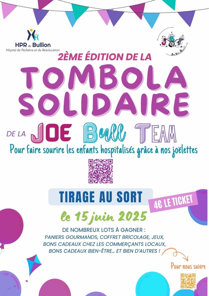 Tombola Solidaire Image 1